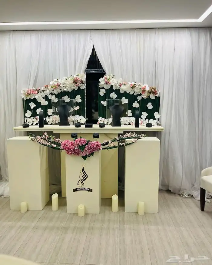 تأجير بكجات مداخل كوشه تخرج افراح ميلاد زفاف مداخل الرياض 2