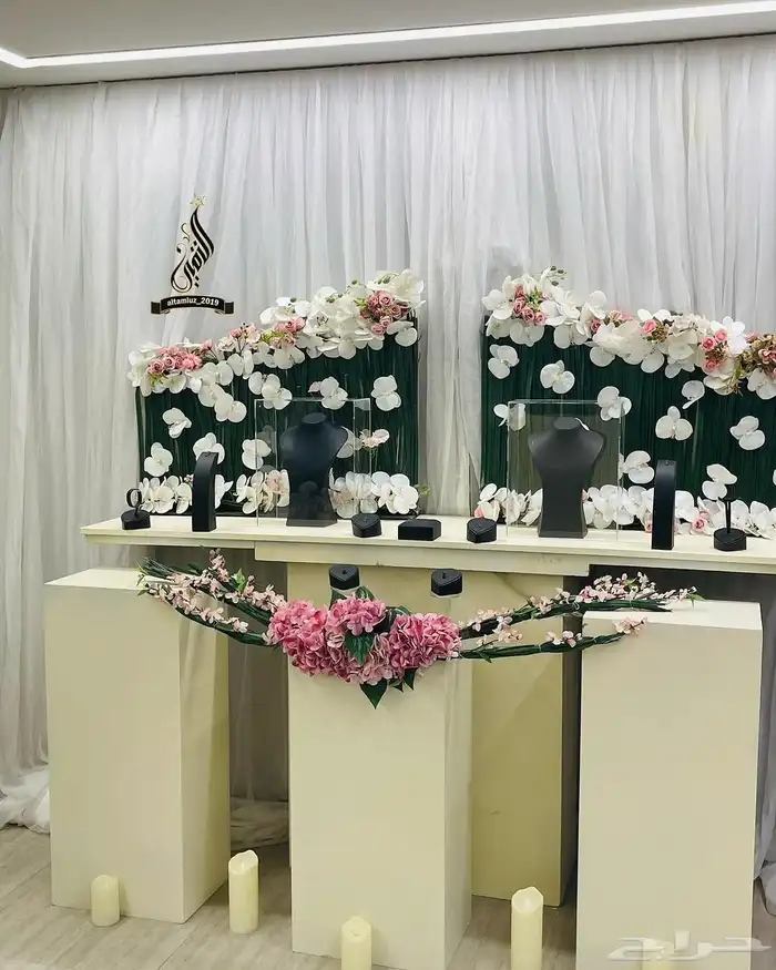 تأجير بكجات مداخل كوشه تخرج افراح ميلاد زفاف مداخل الرياض 3
