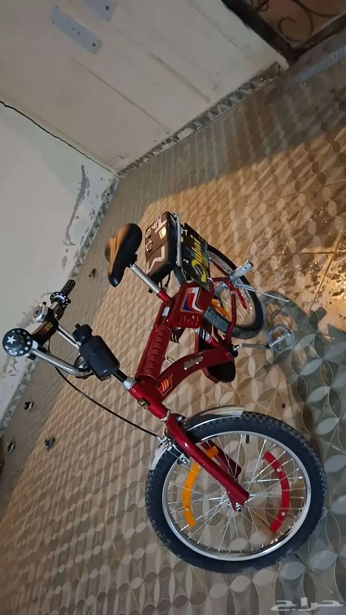 سياكل ربوا نضيف شاري قبل شهر وعليها تعديل وعلى اسوم 1