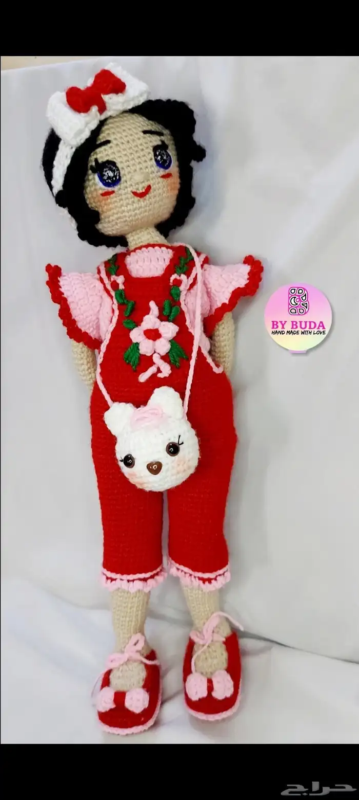 دمي كروشيه اعمال يدويه العاب 2