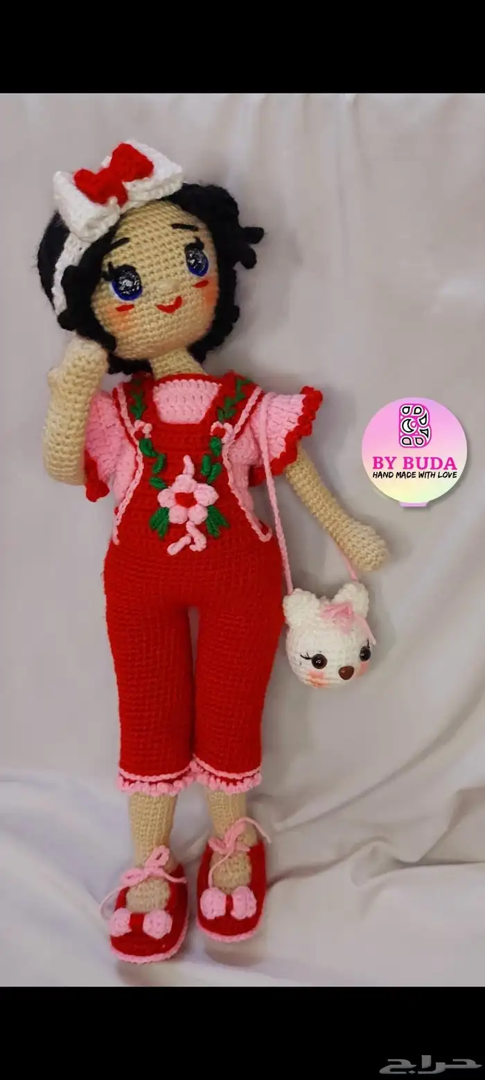 دمي كروشيه اعمال يدويه العاب 4