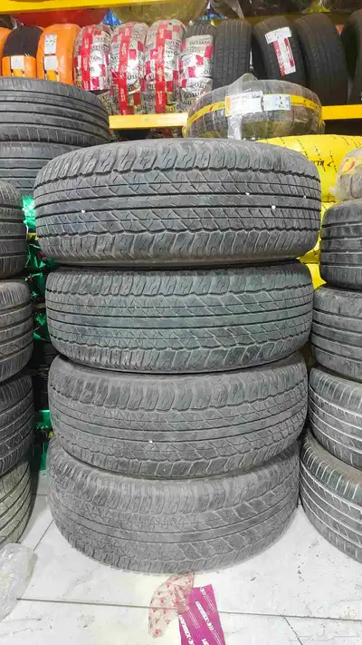 دنلوب 265 65 17ياباني 0