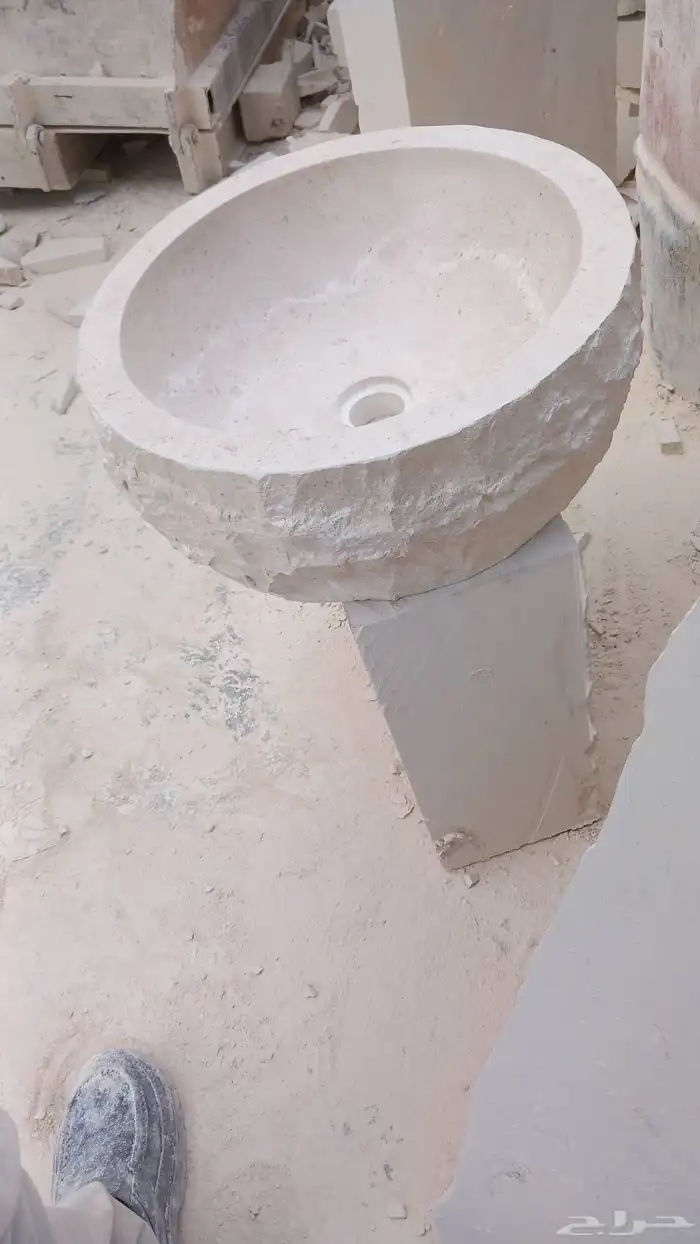 مغاسل حجر طبيعي 1