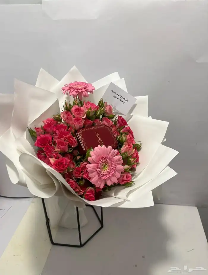 محل توصيل هدايا خميس مشيط وابها باقة ورد 3
