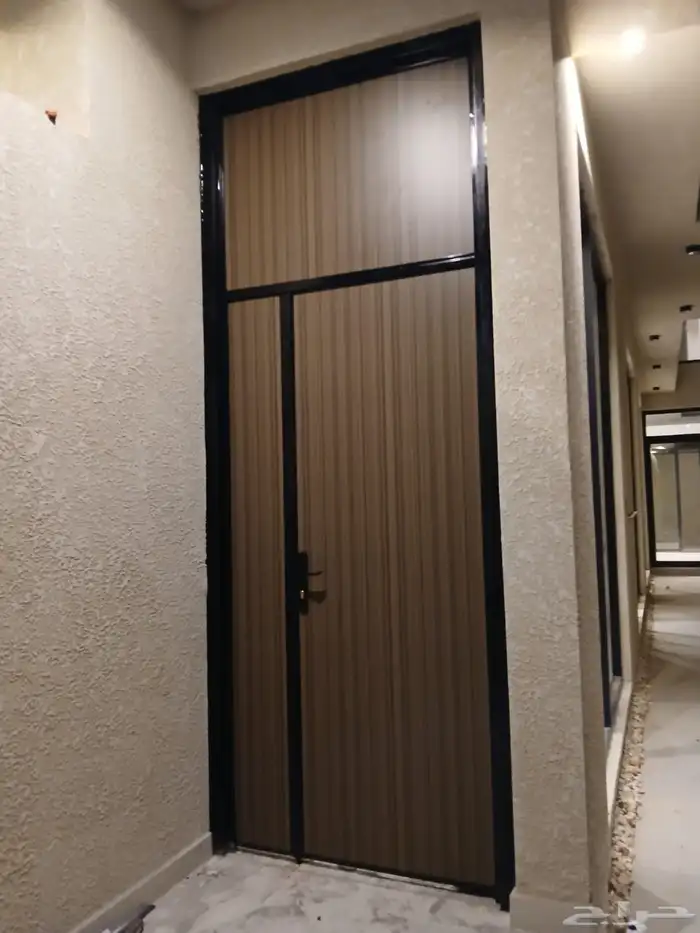 ابواب كلادينج ابواب المنيوم ابواب حديد 5