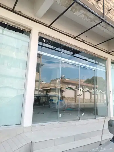 للزجاج السكريت و الألمنيوم ابواب شبابيك شتر استركشر 4