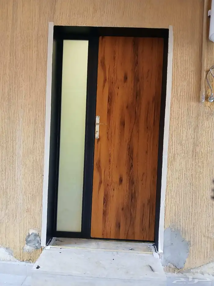 ابواب كلادينج ابواب المنيوم ابواب حديد 2