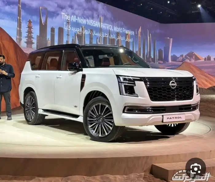 جنوط نيسان باترول موديل 2025اصلي وكاله مقاس 22 13