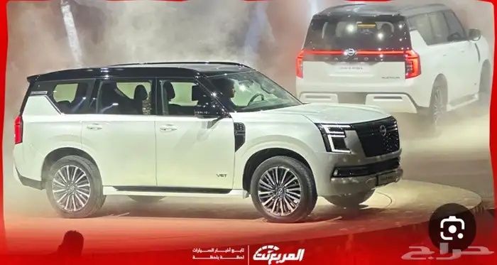 جنوط نيسان باترول موديل 2025اصلي وكاله مقاس 22 15