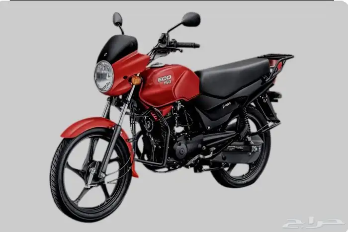 دباب هيرو ايكو 150CC الاصلي موديل 2025 يوجد اصدار لوحات 6