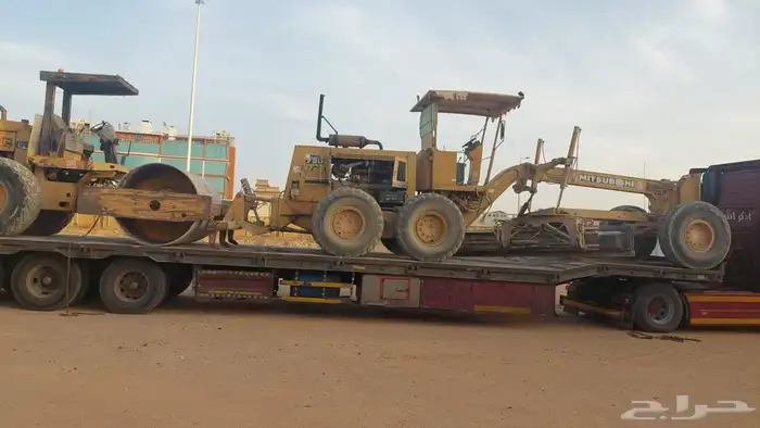 مقاول حفر تسويه ردم طرق اسفلت 0