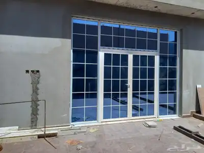 للزجاج السكريت و الألمنيوم ابواب شبابيك شتر استركشر 9