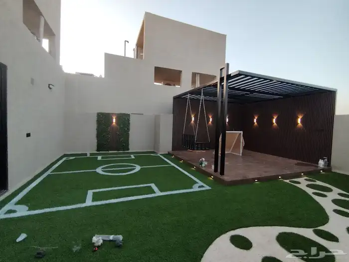 توريد وزراعة النخيل والاشجار والزهور والثيل الطبيعي 2