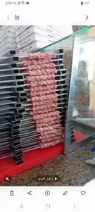 مشاوي المزاحميه كباب أوصال 7