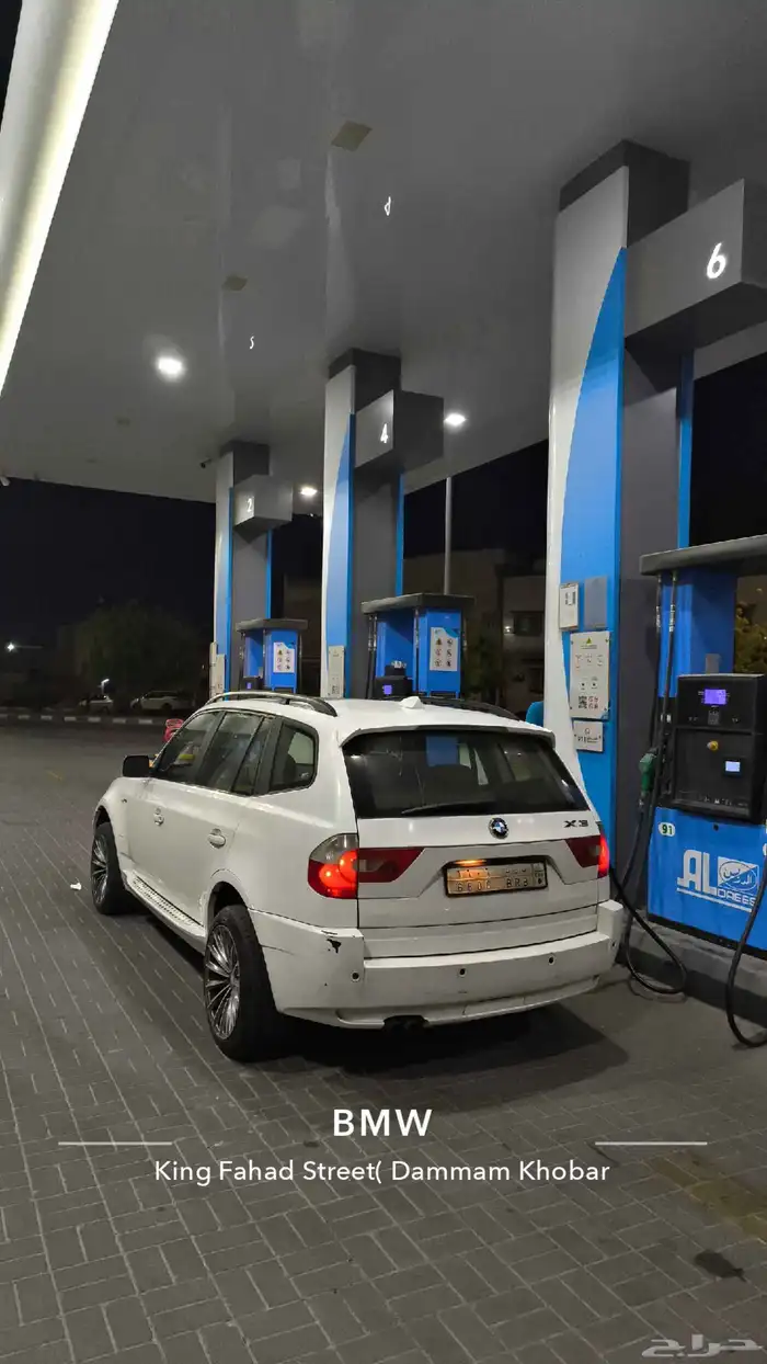 بي ام دبليو اكس ثري الفين وخمسه محرك 3.0i 7