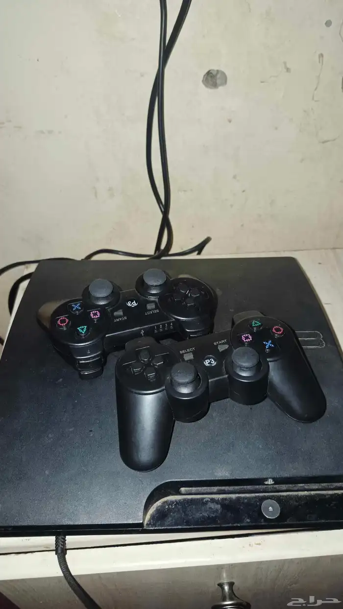 سوني للبيع فيه لعبه34 ما انفك معه يدين الحد300 البيع مستعجل 0