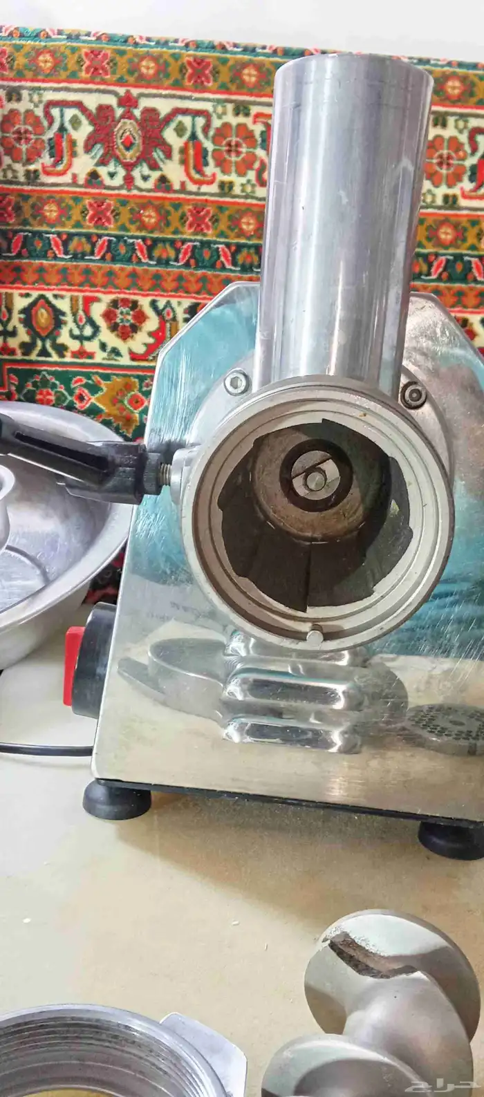 فرامه لحم صناعه إيطالي مستعمله 18