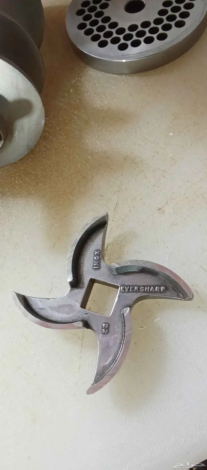 فرامه لحم صناعه إيطالي مستعمله 14