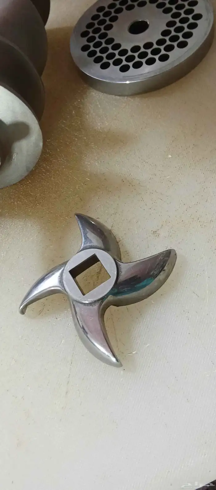 فرامه لحم صناعه إيطالي مستعمله 15