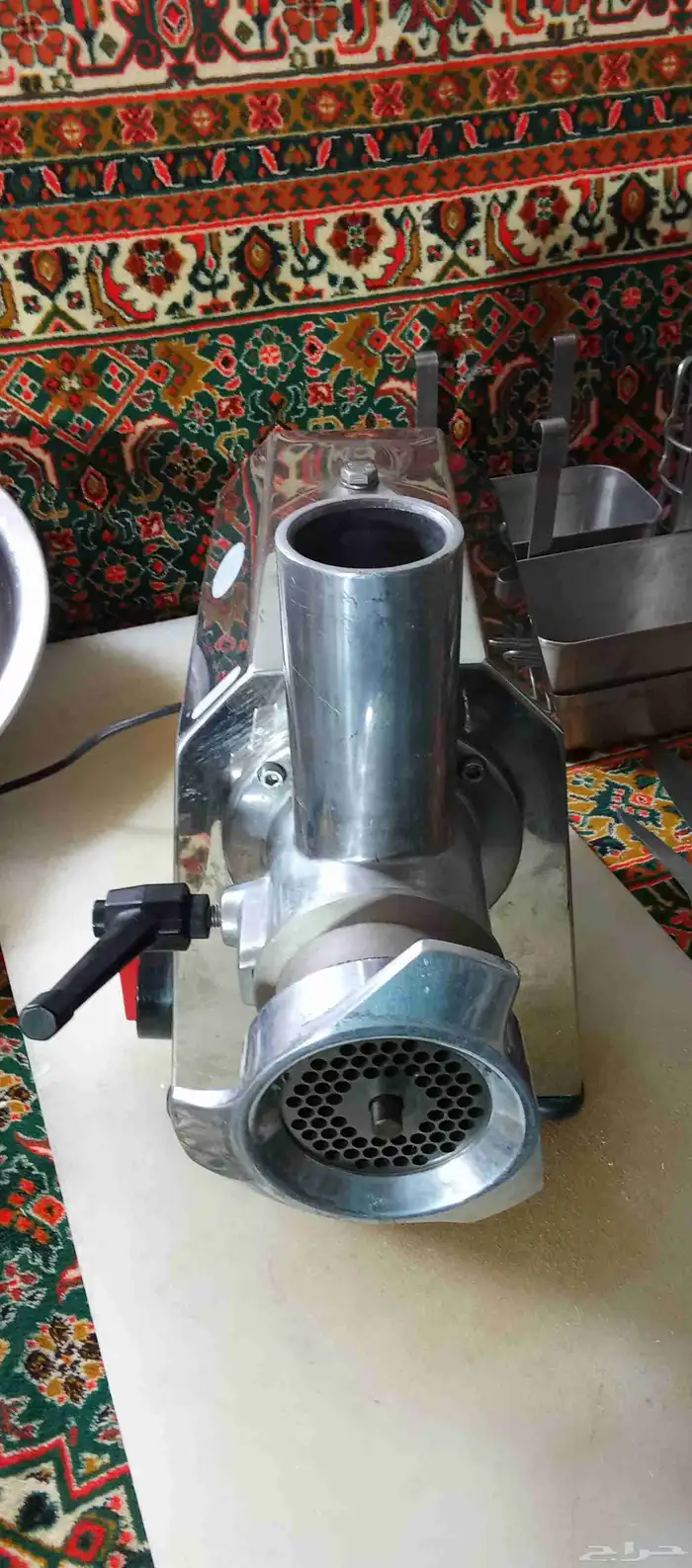 فرامه لحم صناعه إيطالي مستعمله 23