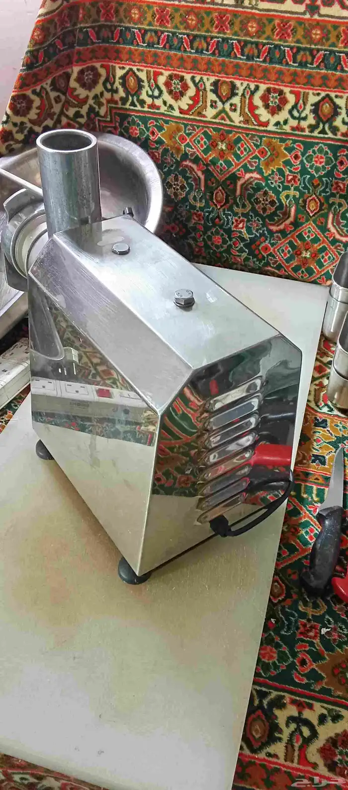 فرامه لحم صناعه إيطالي مستعمله 20