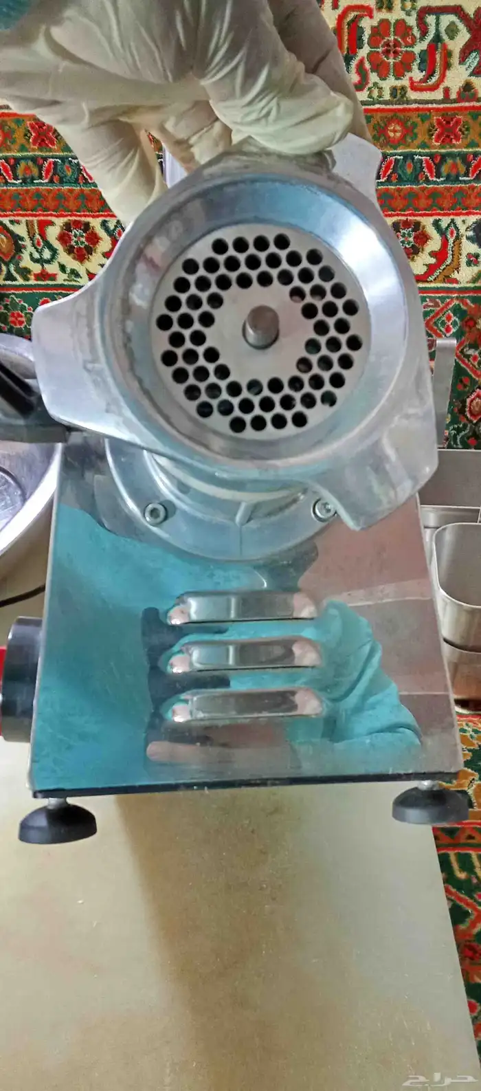 فرامه لحم صناعه إيطالي مستعمله 12