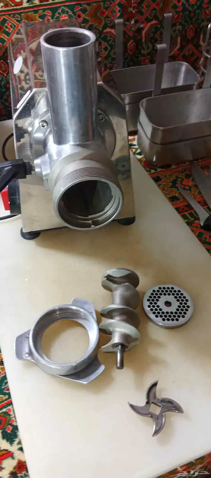 فرامه لحم صناعه إيطالي مستعمله 13