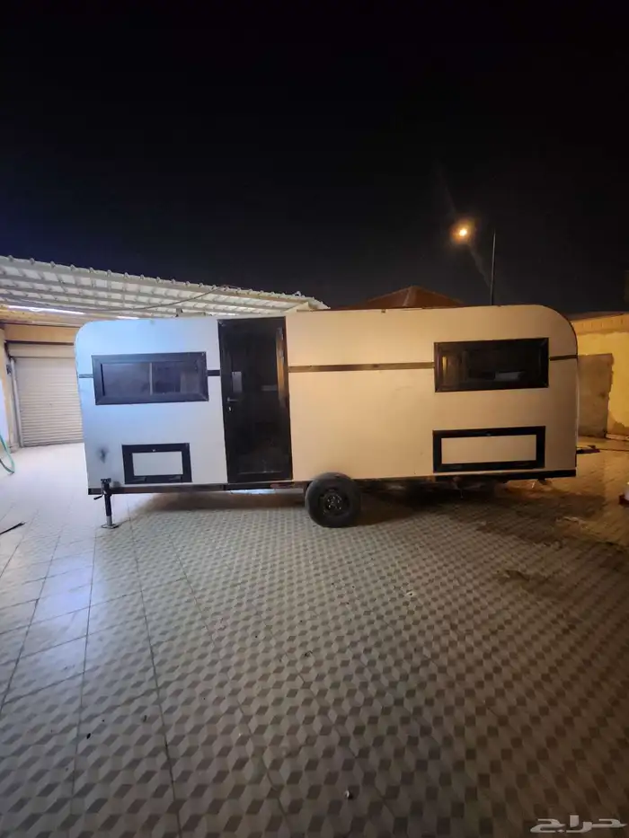 للبيع كرفان تحت الانشاء للبيع 0