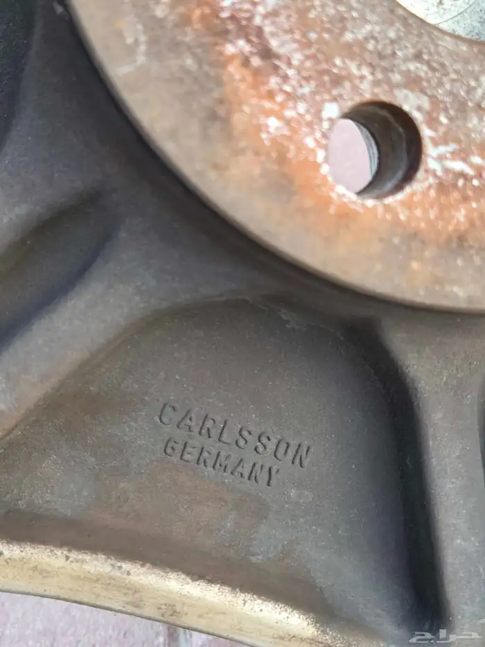 للبيع جنوط مرسيدس carlsson مقاس 18 3