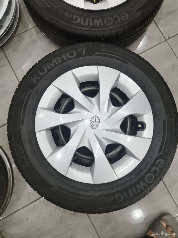 جنوط وكفرات يارس وطيس 8