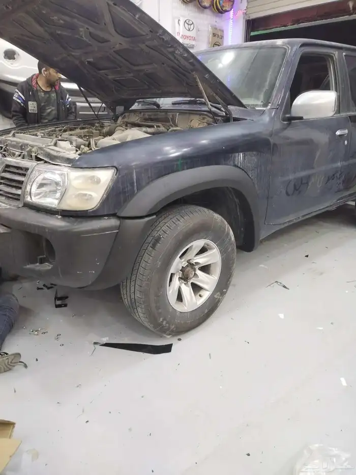 دعامه فتك نضاره سوبر سفاري 2004 صدام باترول فتك قطع باترول 6