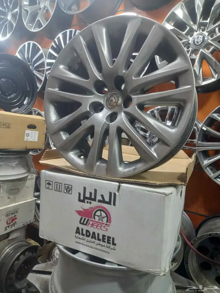 جنوط لكزس 460 LS اصلي وكاله مقاس 19 موديل 2015 1