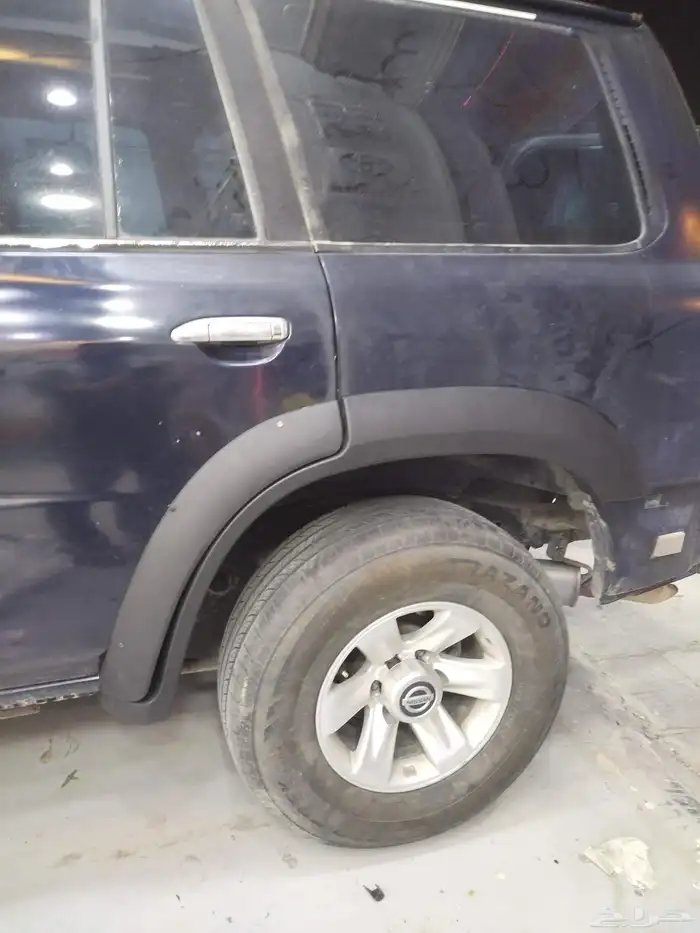 دعامه فتك نضاره سوبر سفاري 2004 صدام باترول فتك قطع باترول 5