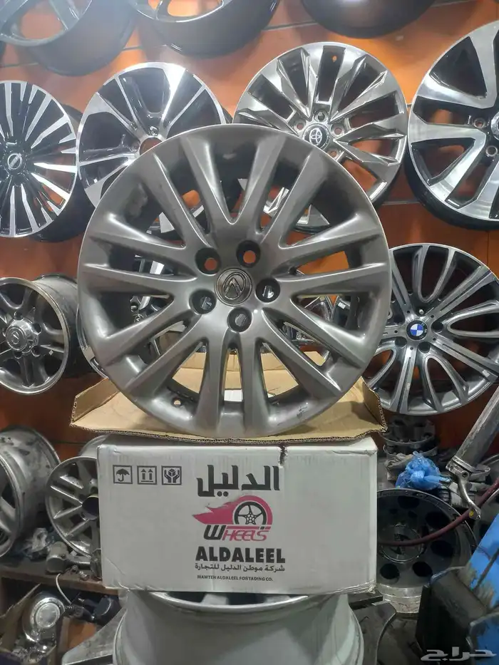 جنوط لكزس 460 LS اصلي وكاله مقاس 19 موديل 2015 0