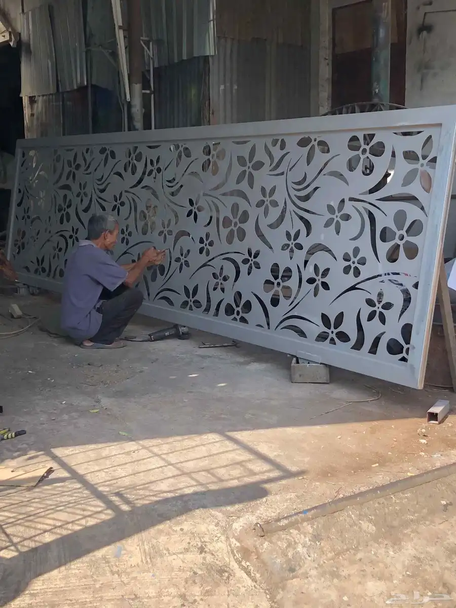 حداد لحام مظلات سواتر سندويش بنل 13