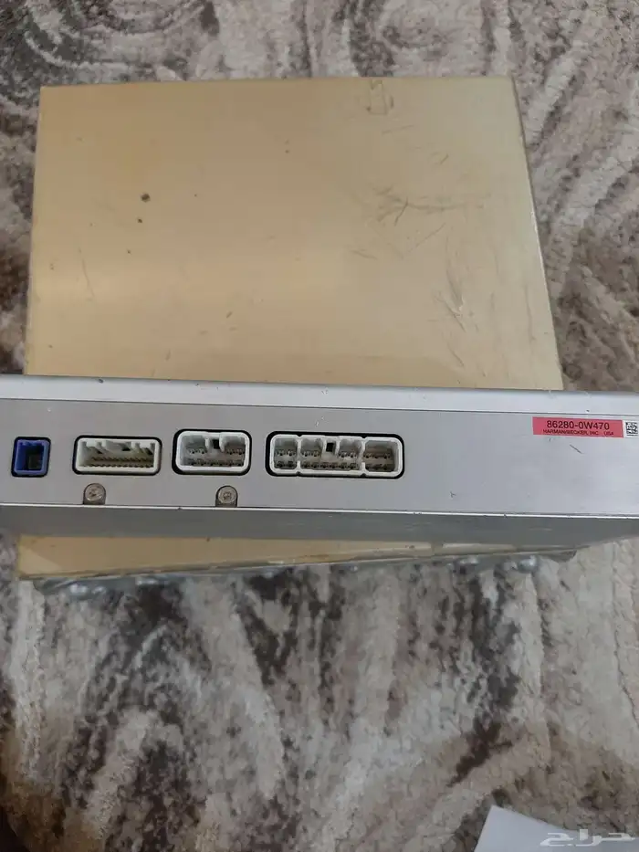 جهاز سستم الصوت تويوتا 2