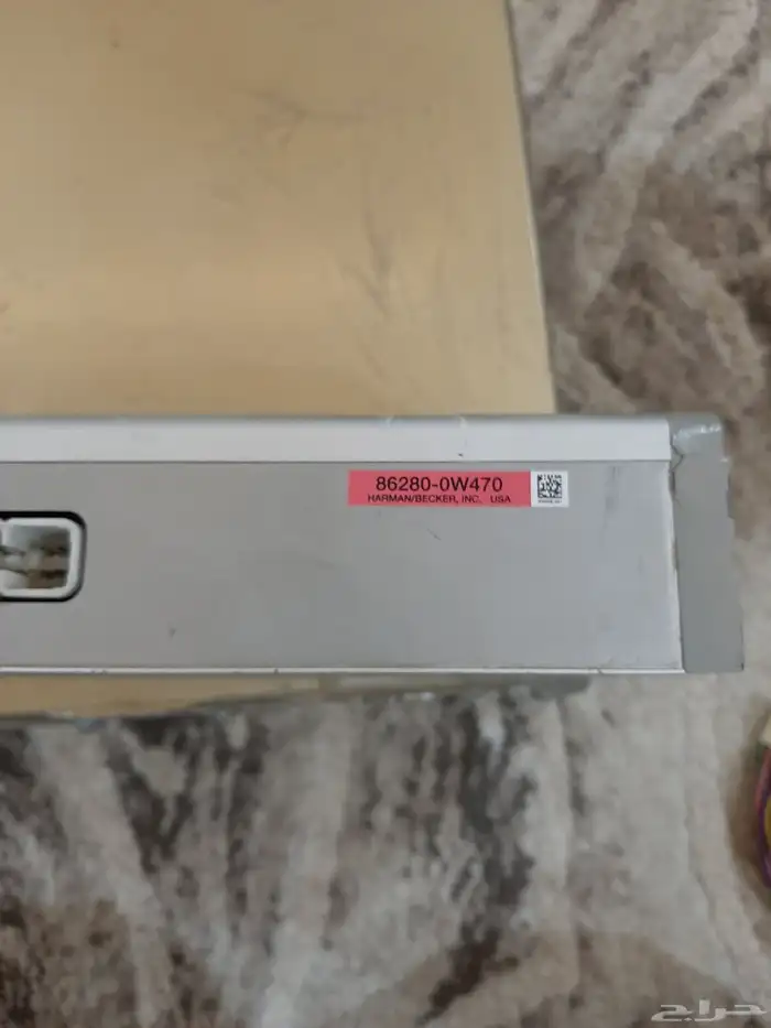 جهاز سستم الصوت تويوتا 3