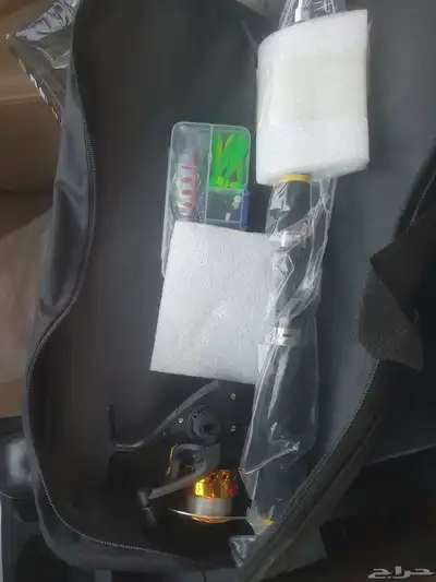 مجموعة معدات صيد جديدة بالكامل للمبتدئين 3
