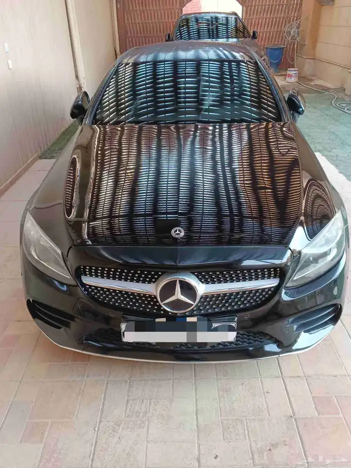 مرسيدس كوبيه C 180. موديل 2019 ألمانى ممشى 72000 كم للبيع 0