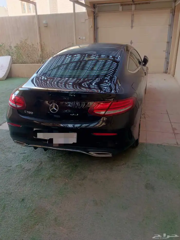 مرسيدس كوبيه C 180. موديل 2019 ألمانى ممشى 72000 كم للبيع 1
