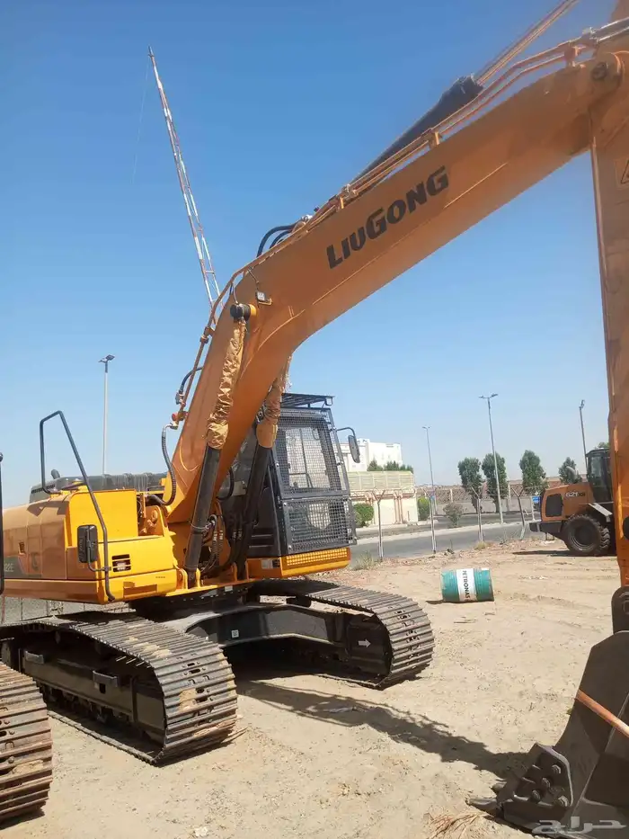 بوكلين 220 ليوجونج (لونج) حفار 22 طن بوكلين لونق 0