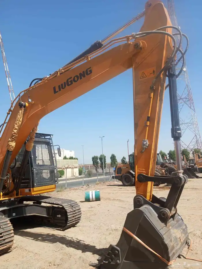 بوكلين 220 ليوجونج (لونج) حفار 22 طن بوكلين لونق 1