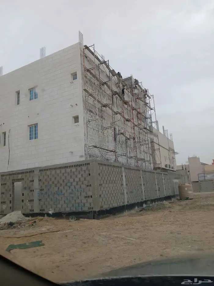 لياسه_ملونه_وديكورات خارجيه بديل الحجر 3