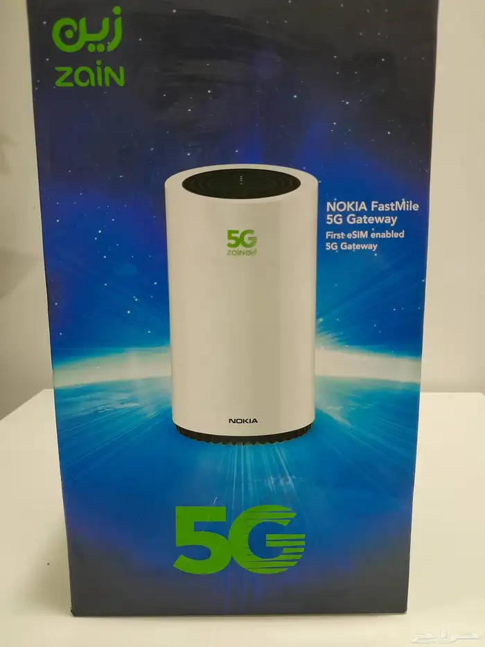 مودم نوكيا 5G شبكة زين 7