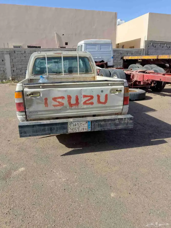 ايسوزو ديماكس موديل 1999 3