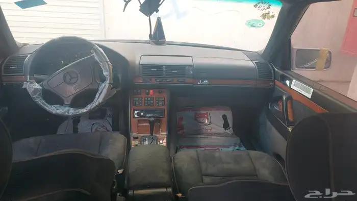 مرسيدس شبح 1994 للبيع تشليح او استخدام 5