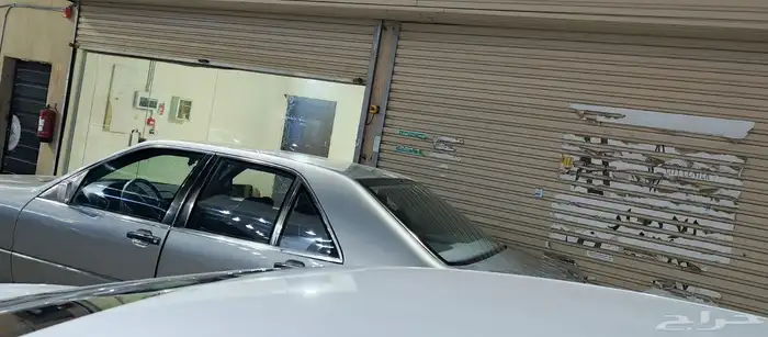 مرسيدس شبح 1994 للبيع تشليح او استخدام 1