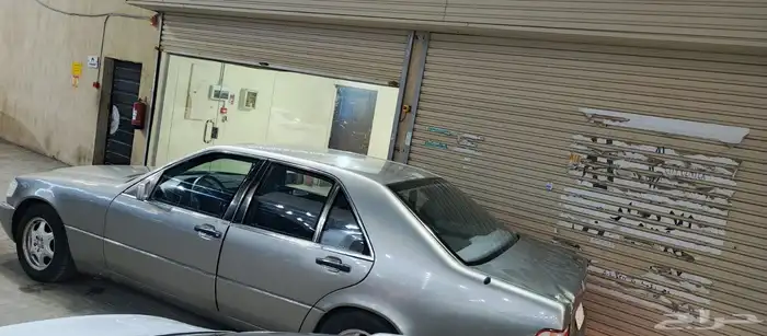 مرسيدس شبح 1994 للبيع تشليح او استخدام 3