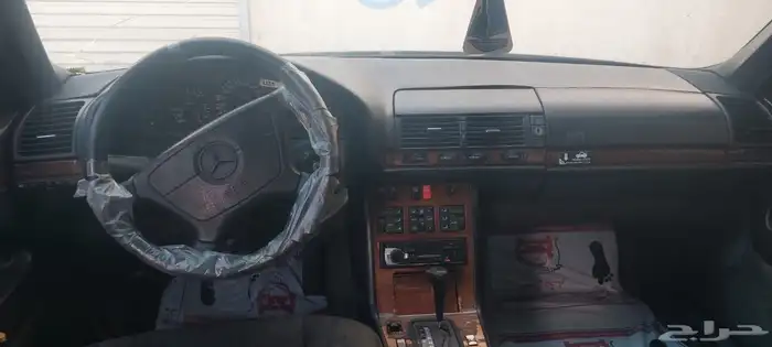 مرسيدس شبح 1994 للبيع تشليح او استخدام 4