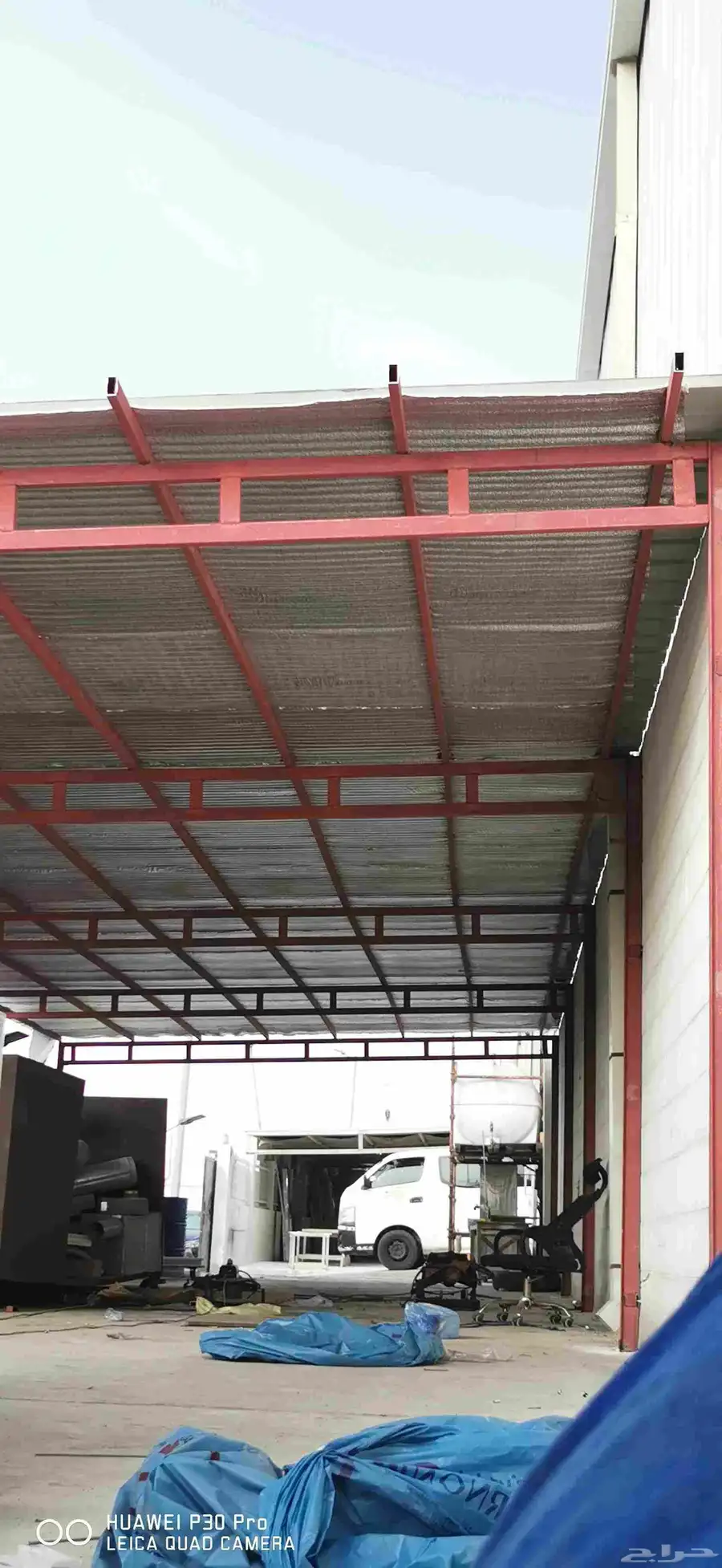حداد لحام مظلات سواتر سندويش بنل 12